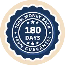 arthronol 180 day money back guarantee